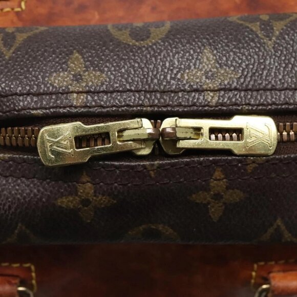 LOUIS VUITTON Monogram Deauville Hand Bag M47270 LV Auth BA4851 - Picture 13 of 16